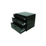 Power acoustics - r - case 3 - tiroirs en rack 19  format 3u