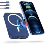 Power bank 10000mah, 20w pd3. 0 batterie externe, batterie portable avec lcd l'affichage, batterie externe ...