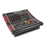 Power dynamics pda - s804a table de mixage 8 canaux + ampli 2x350w rms)