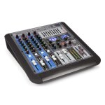 Power dynamics pdm - s604 table de mixage 6 canaux dsp mp3 usb bluetooth