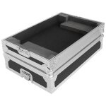 Power flights fc ddj rev 1 - flight case pour contr�leur dj - multiplis - aluminium - trappe avant amovible ...