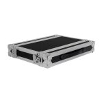 Power flights fce 1 mk2 - flight case rack 19  1u - ouvertures avant / arri�re - glissi�res pr� - perc�es ...