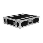 Power flights fce 2 mk2 - flight case rack 19  2u - ouverture avant / arri�re - construction multiplis ...