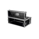 Power flights fce 4 mk2 - flight case 4u 19  pour rack audio - ouvertures avant / arri�re - renforts ...