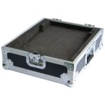 Power flights fcm 12 - flight case pro - multiplis noir - coins renforc�s - pour table de mixage 12