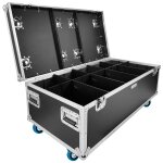 Power flights ft truck 120 - flight case utilitaire � roulettes - compartiments modulables - syst�mes ...