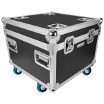 Power flights ft truck 60 - flight case utilitaire � roulettes - compartiments modulables - renforts ...