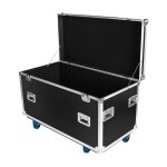 Power flights ft xl mk2 - flight case utilitaire xl multi - usages - roues - fermetures papillon - coins ...