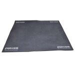 Power studio drums rug m - tapis pour batterie + housse - taille m