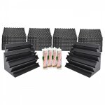 Power studio - studio foam kit v1 - pack: 4x foam 100 + 2x foam bass 60 + colles Power studio - studio foam kit v1 - pack: 4x foam 100 + 2x foam bass 60 + colles