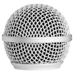 Power studio hg s58 - chrom� - microphone - mod�le hg s58 - couleur chrom�e