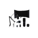 Power studio vibe d1 xlr rf - pack micro + filtre anti - pop et accessoires