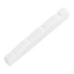 Pré - fendu flat bottom bone bass nut pour 4 cordes fender precision bass jazz bass, 38x3. 5x5 / 4. 5mm ... Pré - fendu flat bottom bone bass nut pour 4 cordes fender precision bass jazz bass, 38x3. 5x5 / 4. 5mm ...
