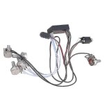 Prampli 3 bande egaliseur eq harnais guitare bass tone control system pour active pickup hy