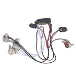 Pr�ampli egaliseur 3 bandes, harnais d'�galisation, syst�me de contr�le de tonalit� pour guitare basse, ...