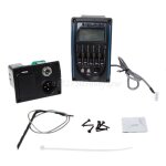 Prampli egaliseur eq 5 bandes guitare acoustique classique amplificateur mlange tuner piezo pickup ...