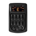 Prampli de guitare a 4 bandes, micro pizo, egaliseur pour guitare acoustique