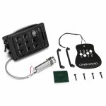 Préampli guitare acoustique 4 bandes presys blend 301 accordeur eq micro piézo - electrique Préampli guitare acoustique 4 bandes presys blend 301 accordeur eq micro piézo - electrique