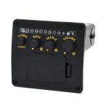 Prampli guitare acoustique, egaliseur, accordeur, micro, accessoire