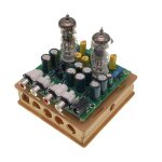 Prampli  lampe 6j1 pour casque d'coute, kit de bricolage de tampon biliaire (6j1)