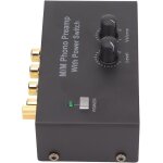 Prampli phono double gain pramplificateur phono platine pp500 systme stro haut parleur professionnel ...