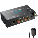 Prampli phono mini pramplificateur phono m / m avec adaptateur dc 12v pramplificateur stro mtal ...
