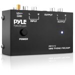 Prampli phono pour platine vinyle mini electronique audio stro pramplificateur pour phonographe entre ...