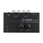 Prampli phono pp500 ultra - compact, avec basse, treble, balance, rglage du volume, pr - ampli, platine, ...