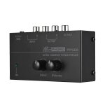Pr�ampli phono ultra - compact pp500 avec balance des aigus, r�glage du volume, pr�ampli, pr�ampli de ...