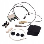 Prampli pizo pour guitare acoustique, galiseur, remplacement d'accessoires