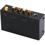 Prampli de platine vinyle phono 100240 v, avec entre stro rca, sortie rca, fonctionnement de commande ...