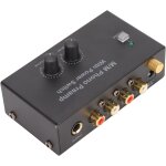 Prampli pour platine vinyle pp500p, mini pramplificateur phonographe stro audio electronique, sortie ...