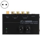 Pramplificateur audio portable pp500, contrle du volume, entre / sortie rca, son clair, prampli phono ...