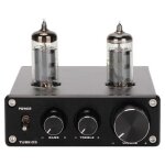 Préamplificateur audio à tube sous vide, valve hifi multifonctionnelle, amplificateur pour casque d'écoute ... Préamplificateur audio à tube sous vide, valve hifi multifonctionnelle, amplificateur pour casque d'écoute ...