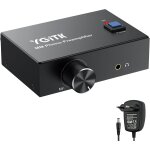 Pramplificateur phono mini pramplificateur stro audio a faible bruit prampli phono pour platine ...