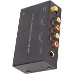 Pramplificateur phonographe amplificateur de tourne - disque mtal pp400 prampli de platine phono entre ...