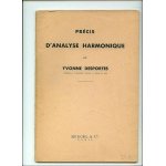 Pr�cis d'analyse harmonique