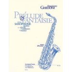 Pr�lude et fantaisie saxophone alto (ou t�nor ou soprano) et piano