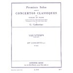 Henri vieuxtemps : premiers solos extraits de concertos classiques vieuxtemp's concert no. 5 - recueil ...