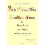 Valerie bime - apparailly : mes premires doubles cordes en chansons - violon mthode progressive d'initiation ...