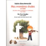 Mes premières etudes en duo pour violon Mes premières etudes en duo pour violon