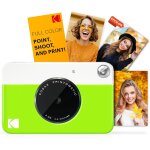 Printomatic appareil photo numrique  impression instantane couleur photos de haute qualit sur papier ...