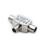 Prise 9. 5 maleturn 2 9. 5 ligne femelle dispositif tv metteur rcepteur adaptateur tee cble antenne ...