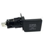 Prise allume - cigare 12 v 36625 - s3n - a01 pour accord crider et adaptateur xrv