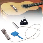 Prise jack endpin pour guitare, prampli actif, micro pizo, accessoires pour instruments de musique