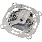 Prise tv antenne tnt pour pont d'extrmit encastr televes 5270