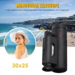 Prisme, kit de t�lescope de tourisme, portable � d�gagement rapide, voyage en plein air, bak4 30x25, ...