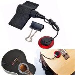 Pro contact microphone mic pickup pour guitare violon banjo ukul�l� mandoline