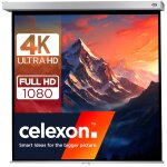 Pro plus ecran manuel 65  120x120 cm 1:1 ecran 4k, full - hd extensible manuellement pour les prsentations ...