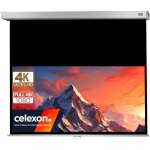 Pro plus ecran manuel 85  180x112 cm 16:10 ecran 4k, full - hd extensible manuellement pour les prsentations ...